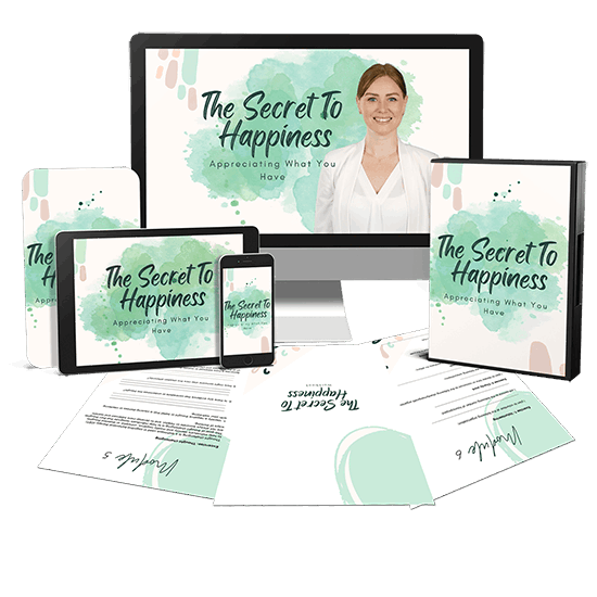 The Secret To Happiness PLR